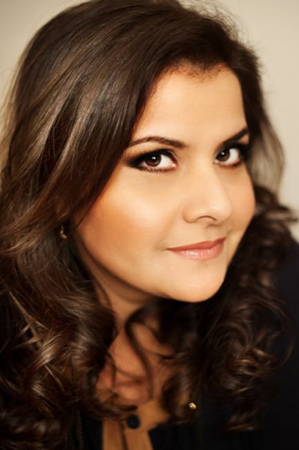 Nina Wadia's poster