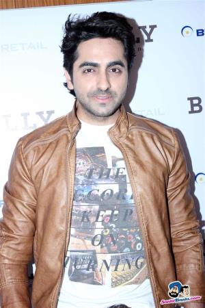 Ayushmann Khurrana's poster