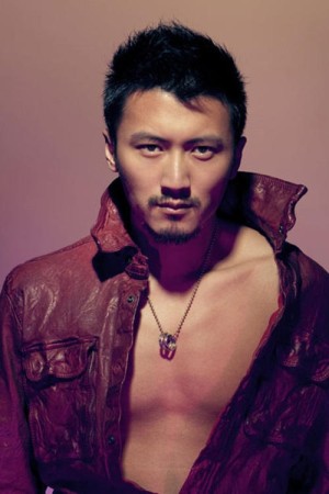 Nicholas Tse Ting-Fung's poster