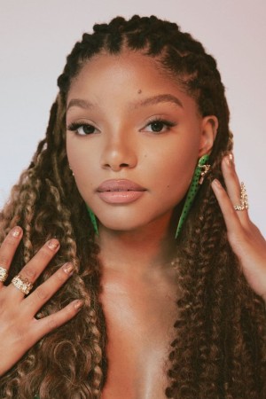 Halle Bailey's poster