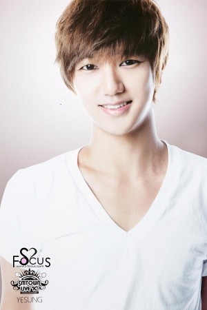 Yesung's poster