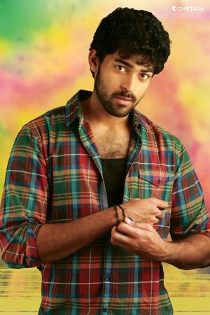 Varun Tej's poster