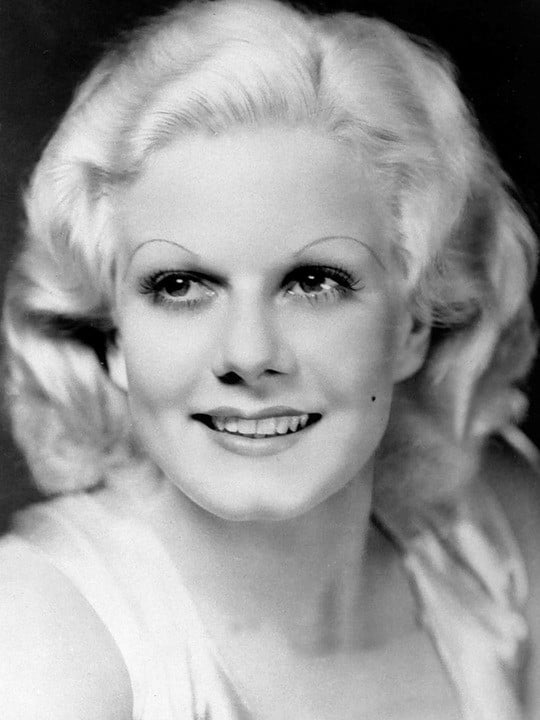 Jean Harlow Poster