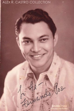 Fernando Poe's poster