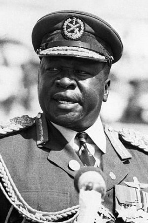 Idi Amin's poster
