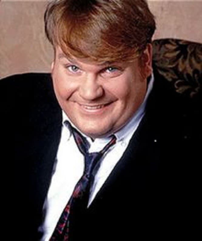 Chris Farley's poster