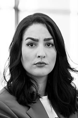 Nesrine Slaoui's poster