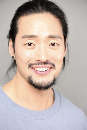 Kim Dae-myung's poster