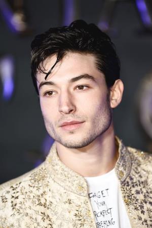 Ezra Miller Poster