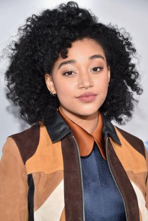 Amandla Stenberg's poster