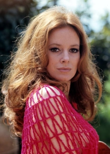 Luciana Paluzzi's poster