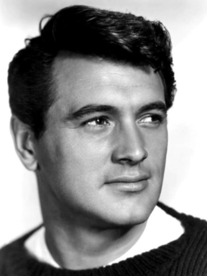 Rock Hudson's poster