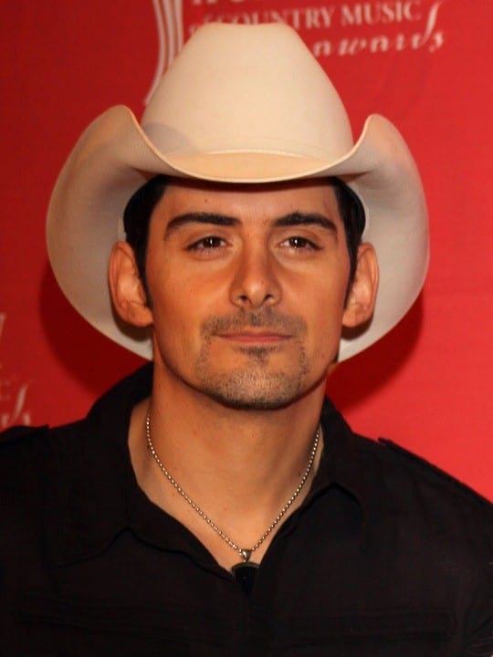 Brad Paisley's poster