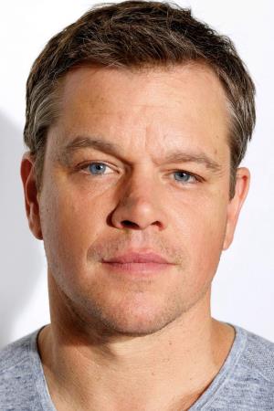 Matt Damon's poster