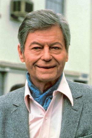 DeForest Kelley Poster