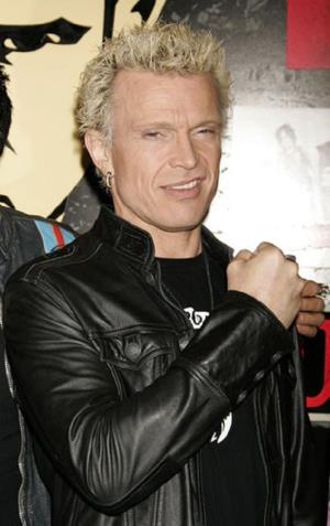 Billy Idol's poster