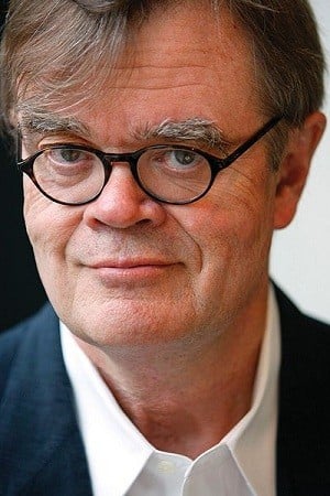 Garrison Keillor Poster