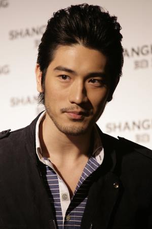 Godfrey Gao's poster