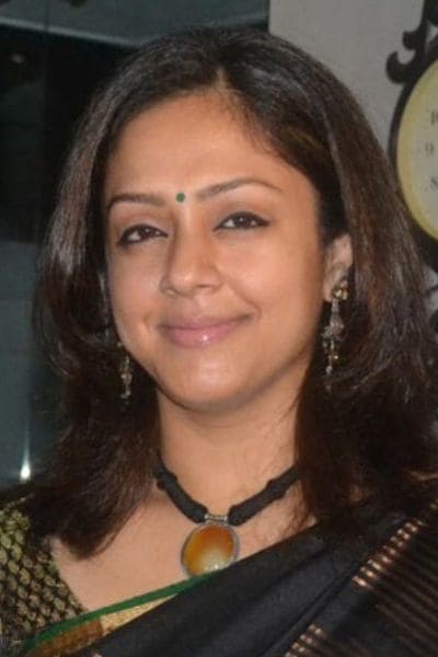 Jyothika's poster