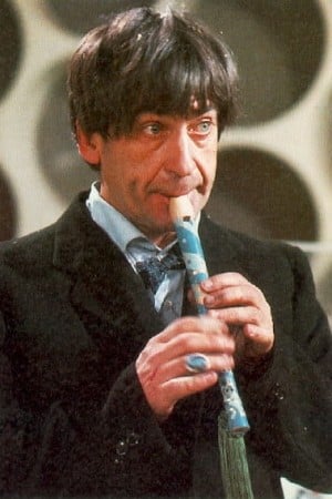 Patrick Troughton's poster