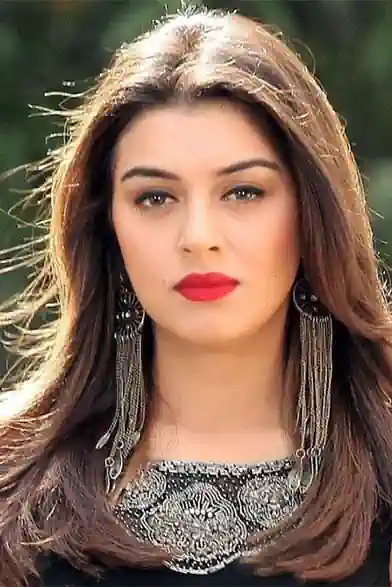 Hansika Motwani's poster