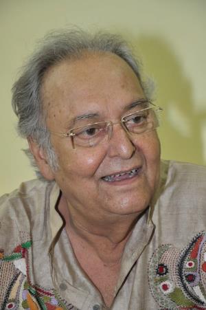 Soumitra Chatterjee Poster