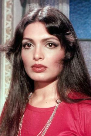 Parveen Babi's poster