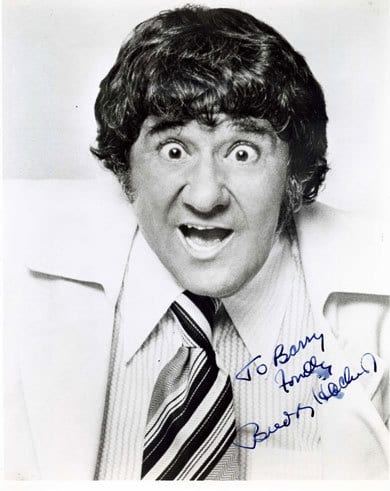 Buddy Hackett's poster