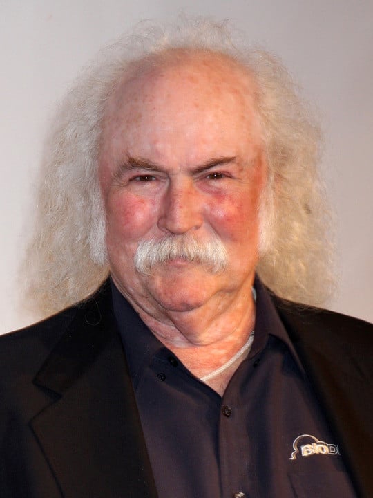 David Crosby's poster