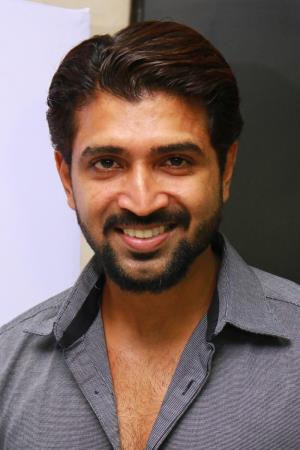 Arun Vijay's poster