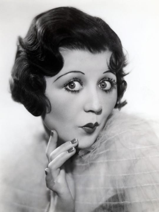 Mae Questel's poster