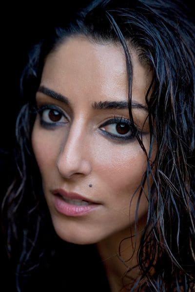 Necar Zadegan's poster