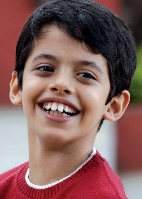 Darsheel Safary's poster