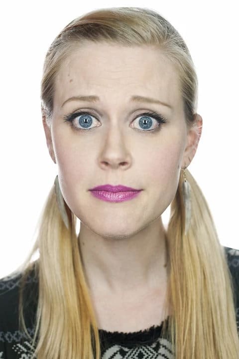 Janet Varney's poster