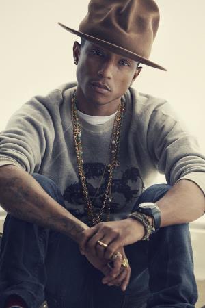 Pharrell Williams's poster