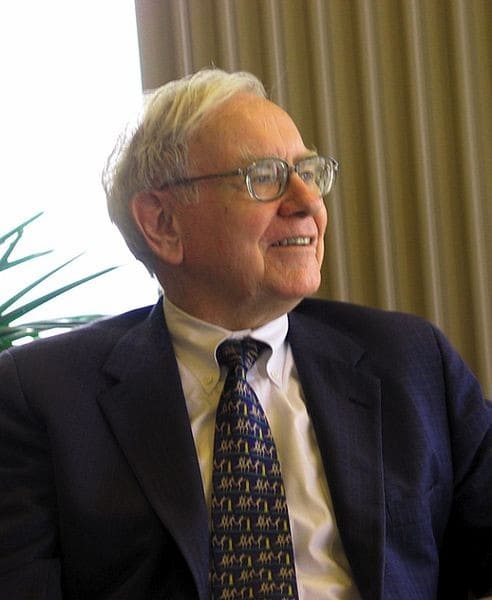 Warren Buffett Poster