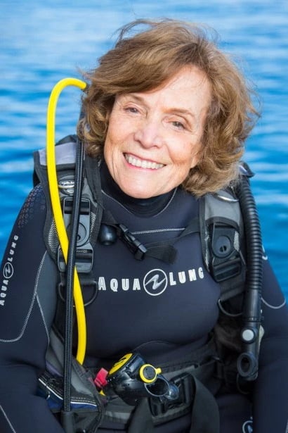 Sylvia Earle Poster