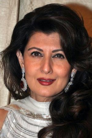 Sangeeta Bijlani's poster