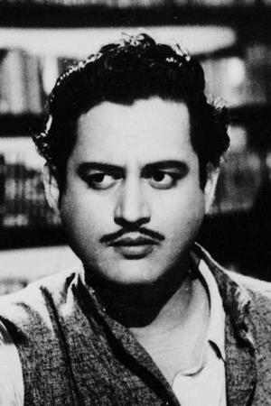 Guru Dutt's poster