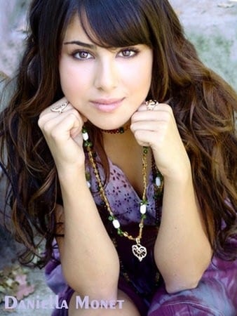 Daniella Monet's poster