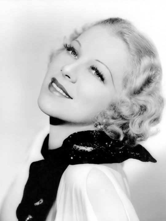 Glenda Farrell Poster