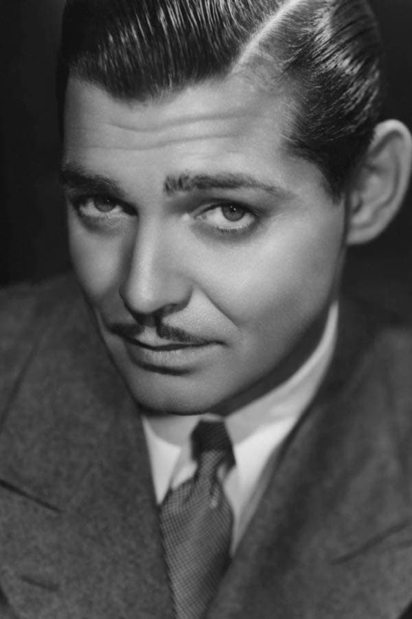 Clark Gable Poster