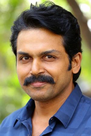 Karthi's poster