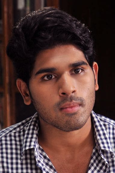 Allu Sirish's poster