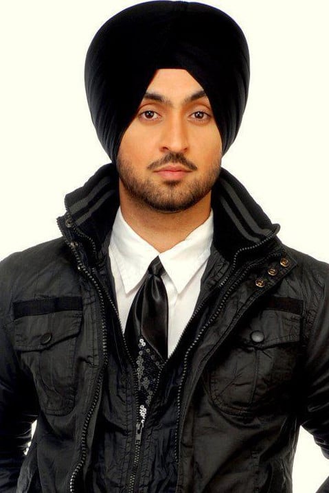 Diljit Dosanjh's poster