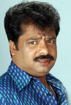 Pandiarajan's poster