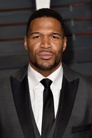 Michael Strahan's poster