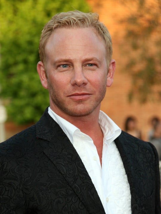 Ian Ziering's poster