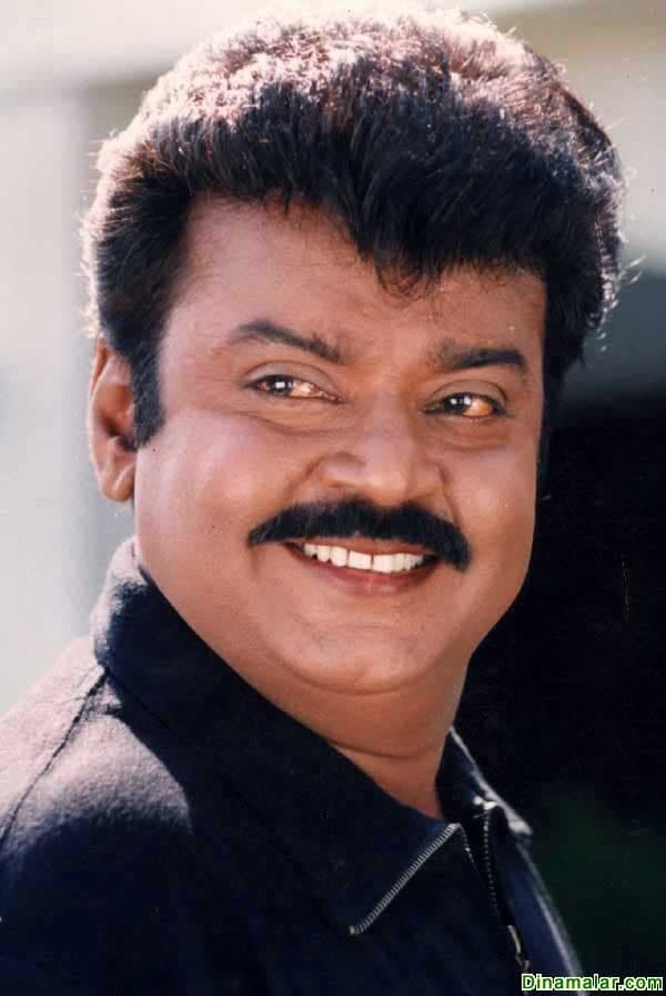 Vijayakanth's poster