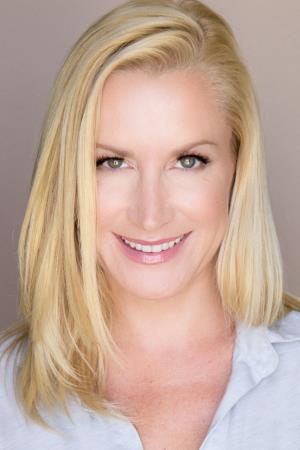 Angela Kinsey's poster